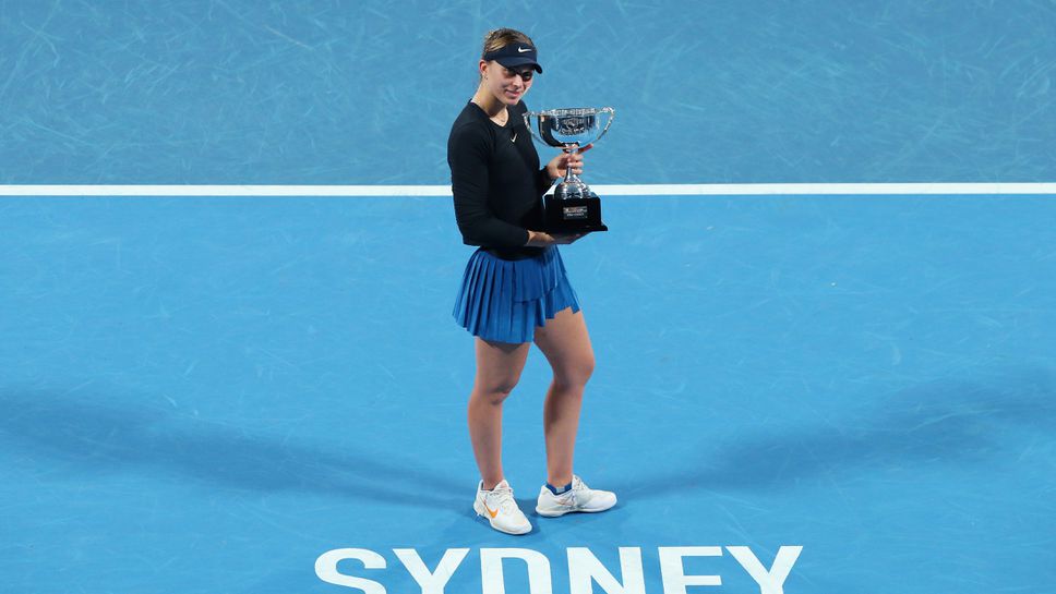 Паула Бадоса спечели титлата на турнира по тенис за жени в Сидни