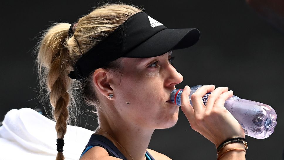 Анжелик Кербер няма големи очаквания преди Australian Open