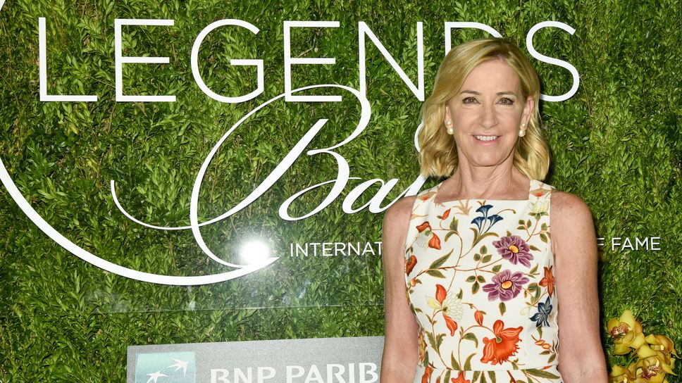 Крис Евърт беше диагностицирана с рак на яйчниците