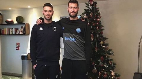  Чоно и Розалин Пенчеви ще играят дружно в един клуб! Близнаците ще покоряват нов континент 