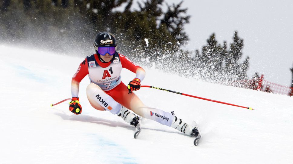 Гут-Бехрами развали италианския празник във второто Супер-Г в Санкт Антон