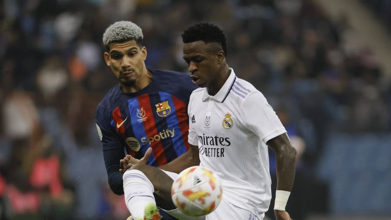Защитникът на Барселона Роналд Араухо коментира победата на каталунците срещу