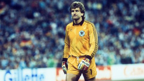  Разследват за машинация вратаря на Германия от Евро'88 