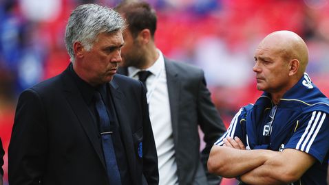  За последно Бербатов беше разплаквал Анчелоти във край в един мач 