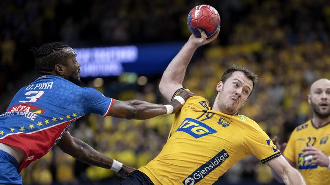 Швеция продължи победната си серия на Световното първенство по хандбал за мъже