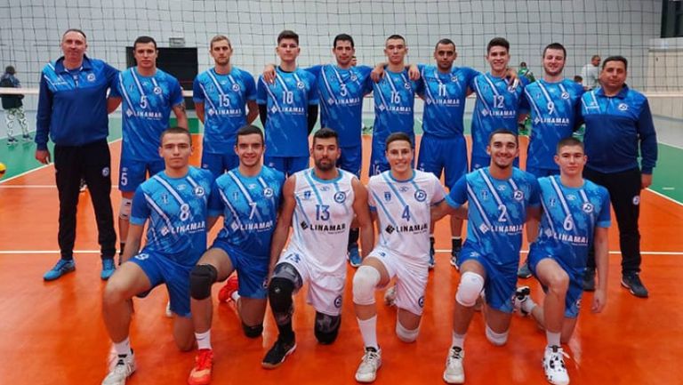 Волейболистите на Дунав (Русе) се класираха на полуфинали на турнира за Купата на България при