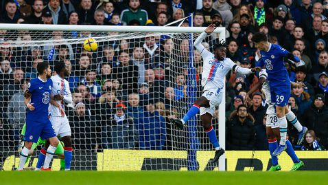  Челси взе глътка въздух под погледа на Мудрик 