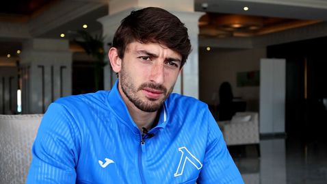  Кристиан Димитров възобнови тренировки с Левски 