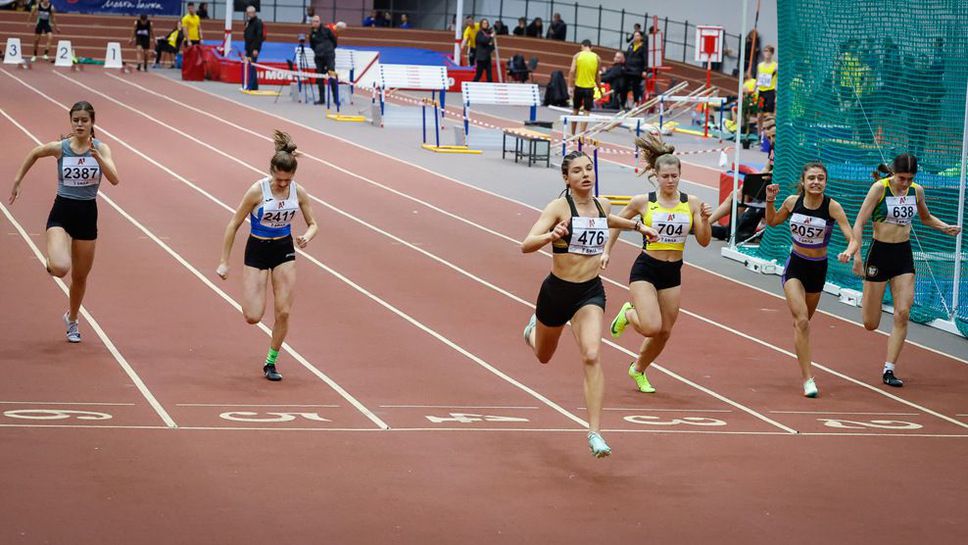 Радина Величкова с два национални рекорда на 60 м - 2 х 7.50