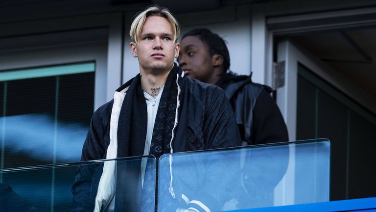 Михайло Мудрик вече може да бъде считан за сигурно ново