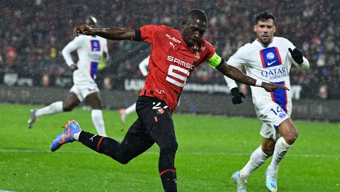  Пари Сен Жермен катастрофира против Рен 