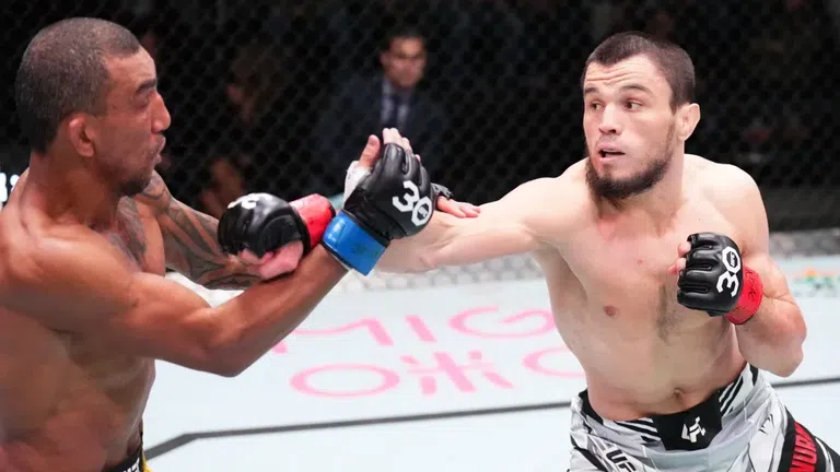 Умар Нурмагомедов спечели своята първа победа с нокаут в UFC