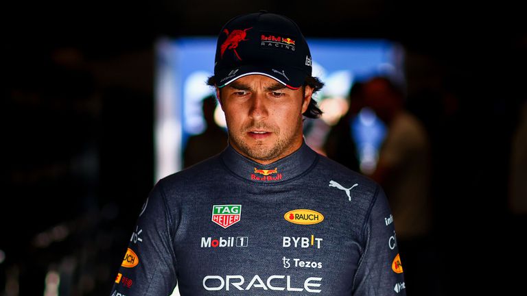 Серхио Перес се цели в победата в Гран При на