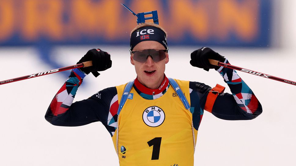 Йоханес Бьо поведе норвежката атака в масовия старт в Руполдинг