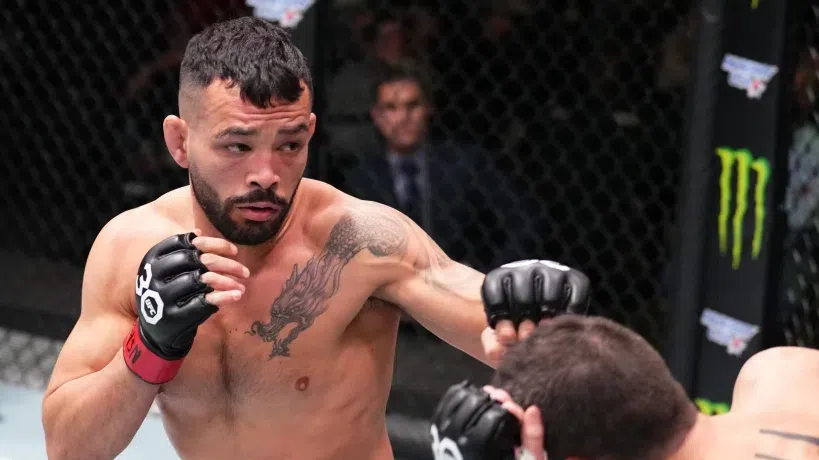 Дан Иге срещу Питбула на UFC 318