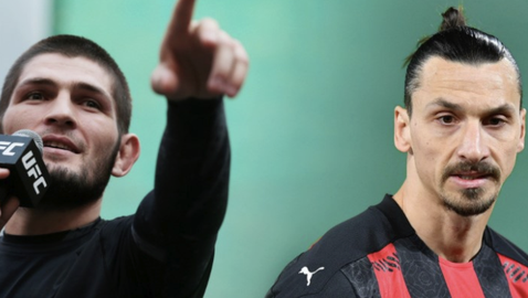 Хабиб и Ибрахимович изгледаха победа на Милан