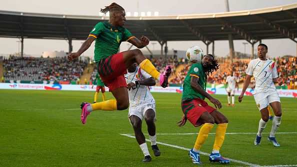 Камерун - Гвинея 1:1