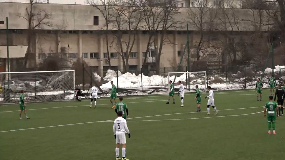 Ерол Дост върна преднината от три гола на Славия