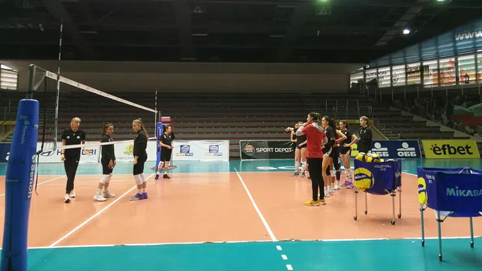 Обявиха цената на дневната карта за евроквалификацията на жените под 18 г.