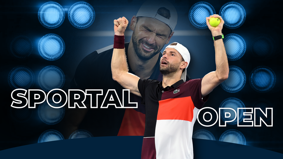 Sportal Open - Докъде ще стигне Григор Димитров на Australian Open