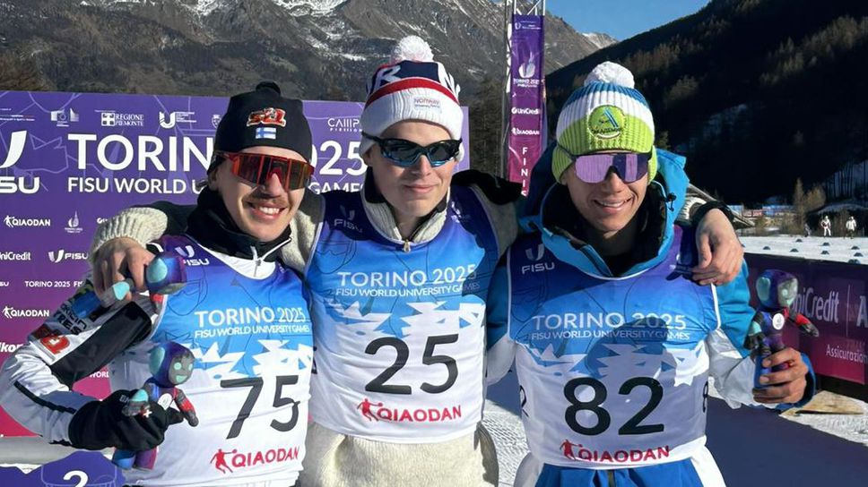 Исторически медал на Матиканов в ски бягането