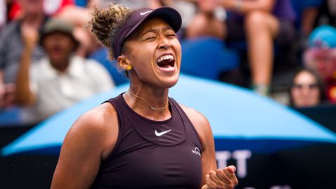 Осака се радва като малко дете след сладък реванш