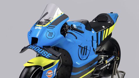 Екипът на Тракхаус показа цветовете си за новия сезон в MotoGP