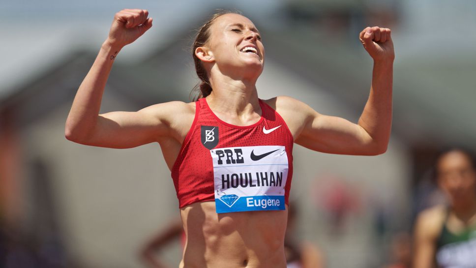 Рекордьорка на САЩ се завърна с победа след 4-годишно наказание за допинг