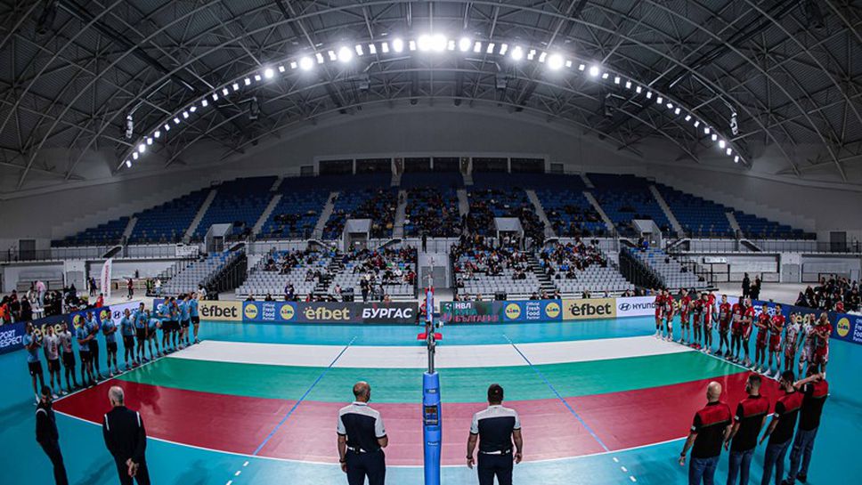 Тарафлексът с българското знаме: как НВЛ цели популяризирането на България и българския волейбол