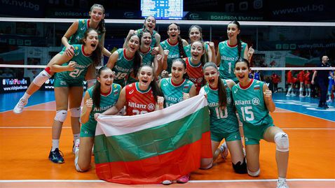 България U18 с 3 от 3 на евроквалификацията в София