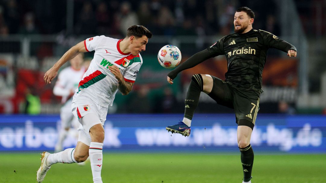 Десетима от Унион измъкнаха точка от Аугсбург с късен гол