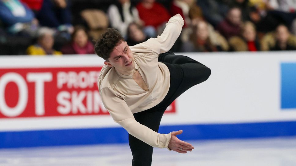 Александър Златков остана предпоследен в кратката програма на Европейското