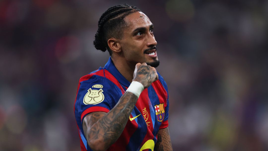 Рафиня играл с контузия на финала срещу Реал Мадрид