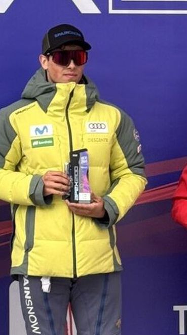 Марко Семерджиев втори в слалома на ФИС в Поца Ди Фаса