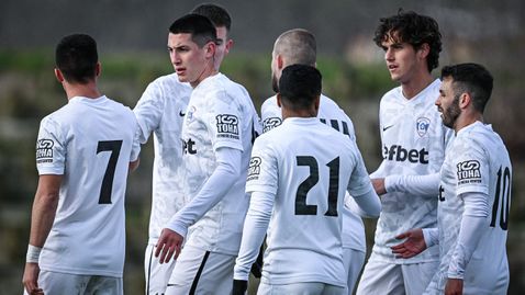 Спартак (Варна) спечели първата си контрола