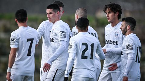 Спартак (Варна) победи Миньор в контрола