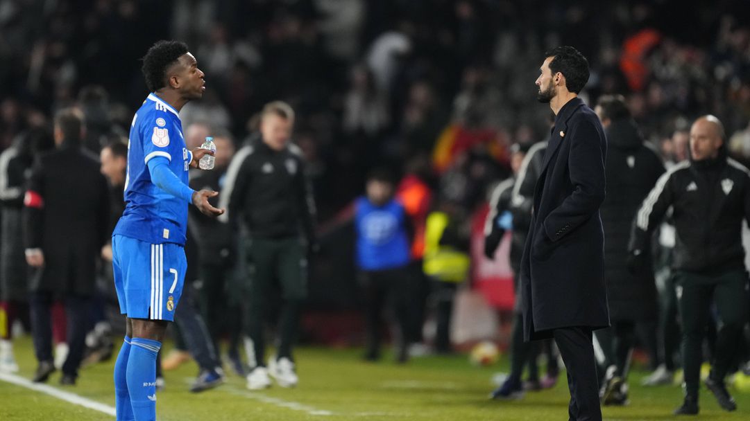 Расистки обиди към Винисиус и в Албасете