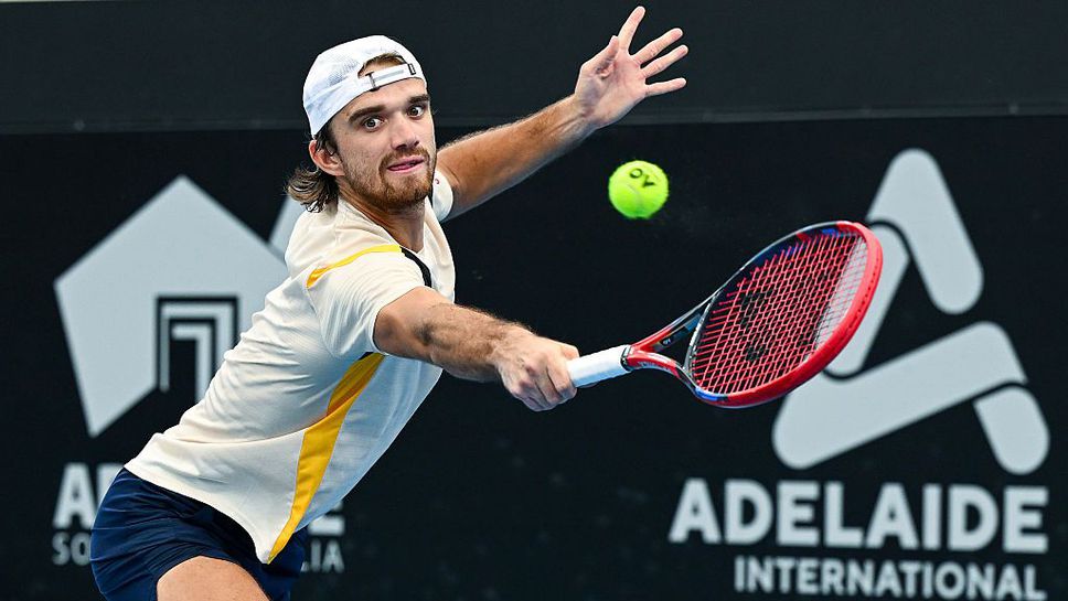 Съперникът на Григор Димитров в първия кръг на Откритото първенство