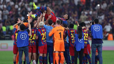 Кроос: Барселона няма да спечели Шампионската лига