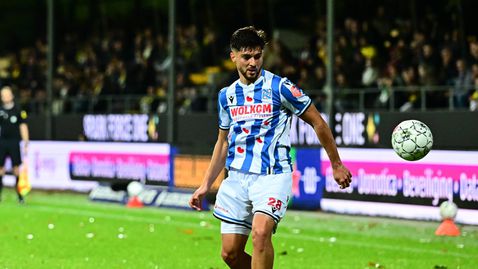  Контузия застигна Християн Петров в Хееренвеен 