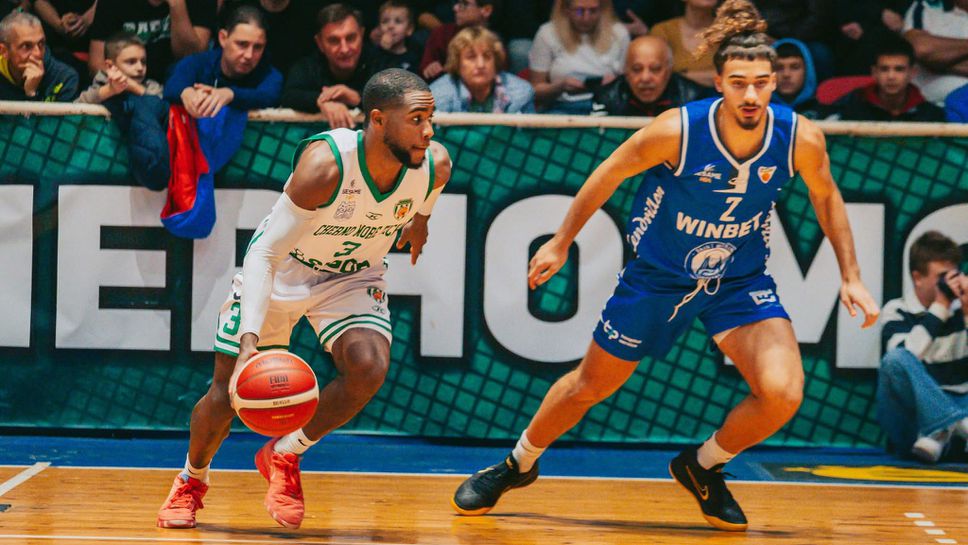 Спартак Плевен и Черно море дават старт на кръг №17 в Sesame НБЛ