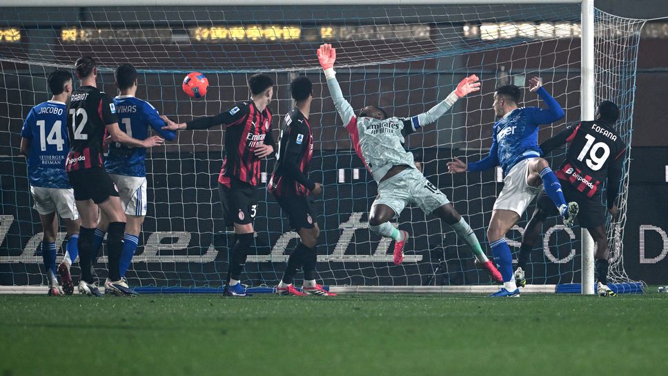 Комо 1:0 Милан, ранен гол за домакините