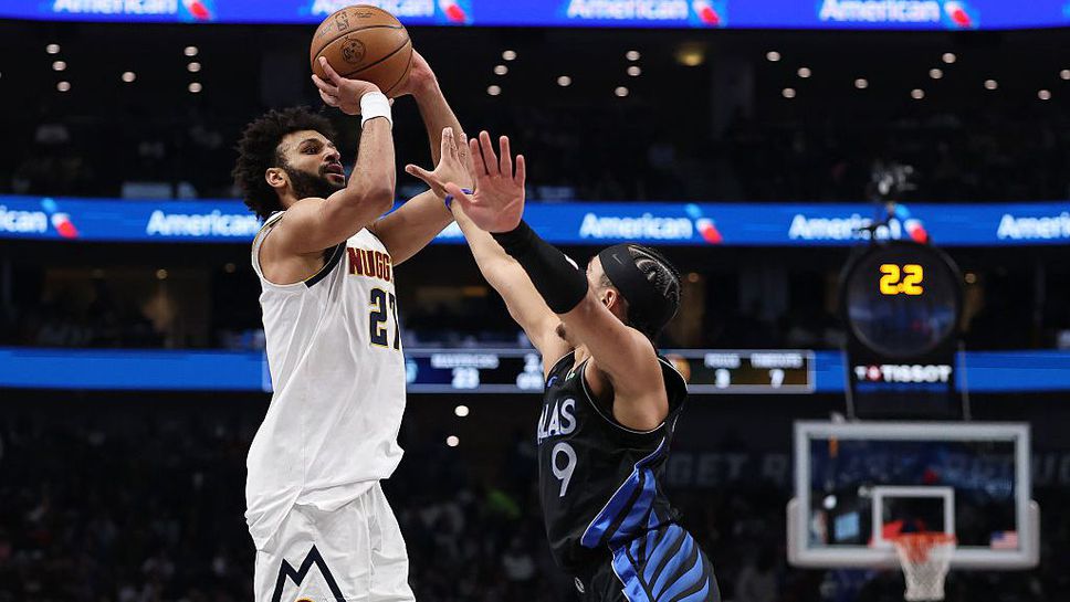 Денвър Нъгетс победи Далас Маверикс със 118 109 в мач