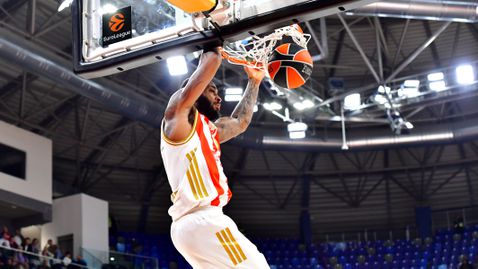 След страхотна драма в последните минути: Милър-Макинтайър е MVP в сблъсъка с Олимпия в Милано