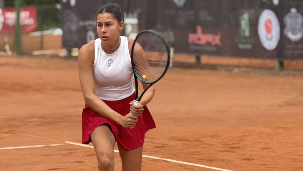 Елизара Янева продължава впечатляващото си представяне и се класира за