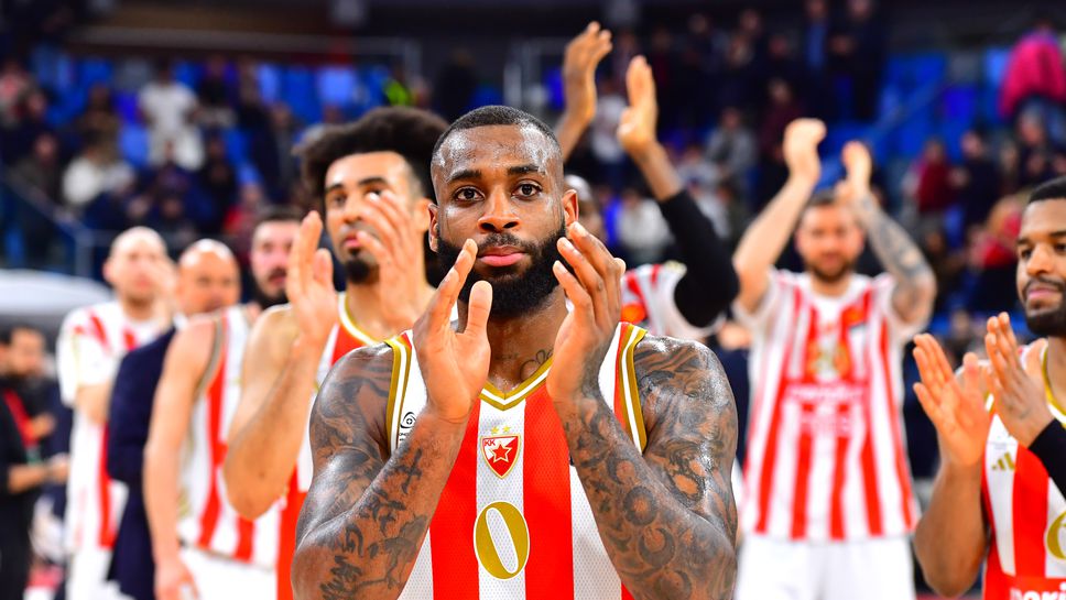 Цървена звезда излъга със 100 96 след продължение Монако като