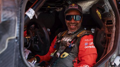  Ал-Атия все по-близо до победа №6 в рали 