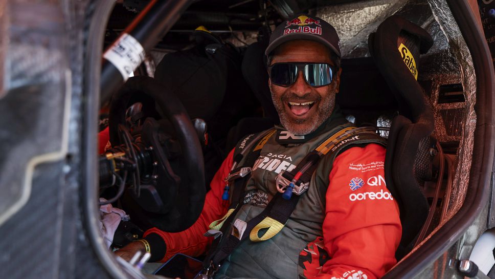 Катарецът Насър Ал Атия се приближава все по близо до