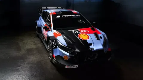 Хюндай показа актуализирания си автомобил за WRC 