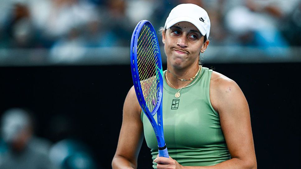 Шампионката за 2025 година Мадисън Кийс отпадна на четвъртфиналите на